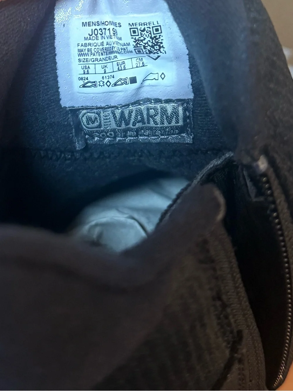 Merrell COLDPACK 3 THERMO TALL WP Boots